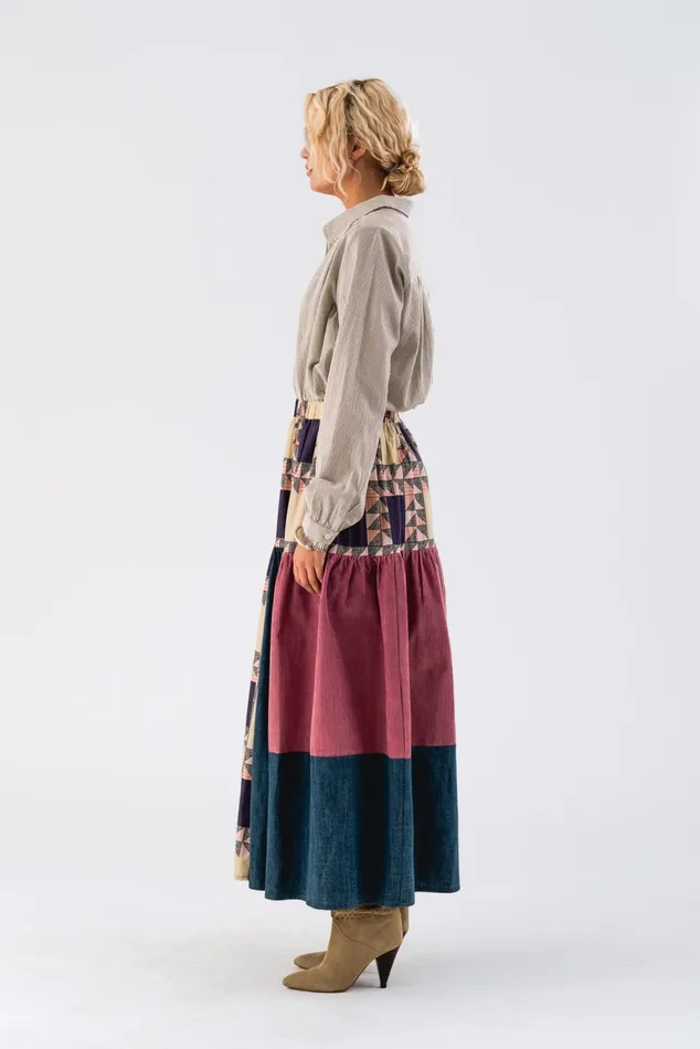 Women Lollys Laundry Skirts SimaLL Skirt Multi