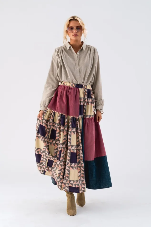 Women Lollys Laundry Skirts SimaLL Skirt Multi