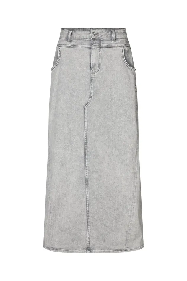 Women Lollys Laundry Skirts TmeryLL Maxi Skirt Grey
