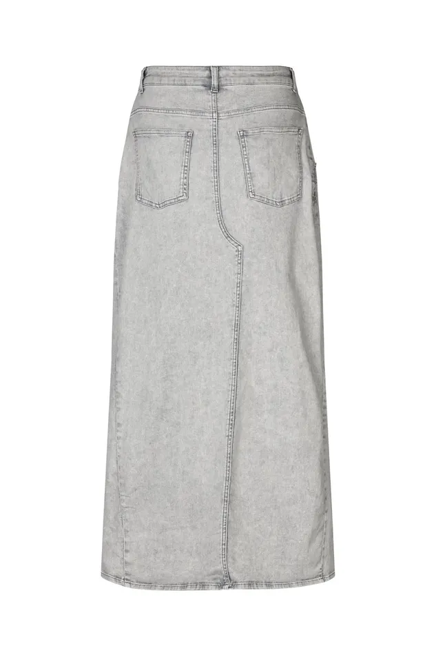 Women Lollys Laundry Skirts TmeryLL Maxi Skirt Grey