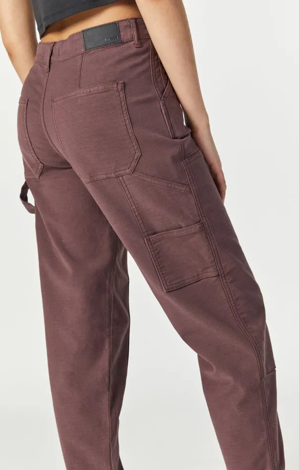 Women Luisa Straight Leg In Mahogany Luxe Twill Mavi Jeans Pants Women Luisa Straight Leg In Mahogany Luxe Twill Mavi Jeans Pants