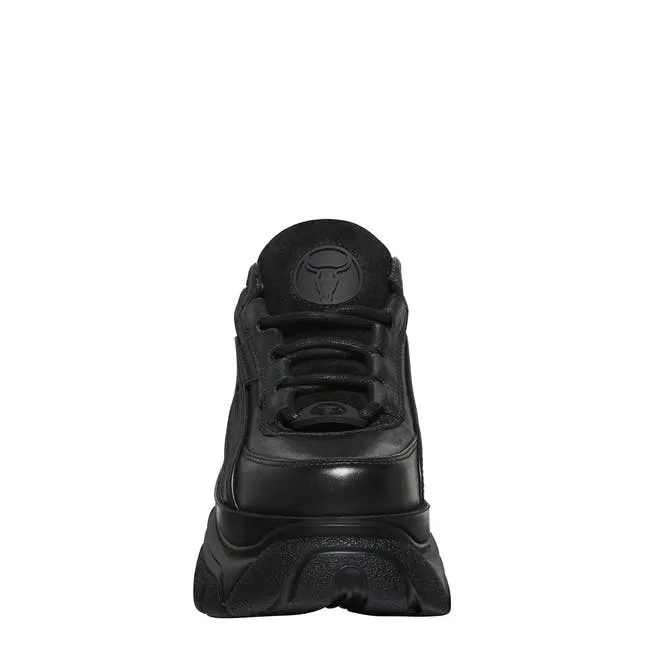 Women Lupe Black Sneakers Windsor Smith Platform Sneakers