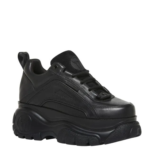 Women Lupe Black Sneakers Windsor Smith Platform Sneakers