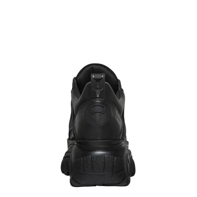 Women Lupe Black Sneakers Windsor Smith Platform Sneakers