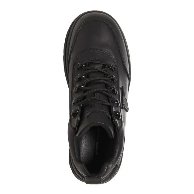Women Lux Black Sneakers Windsor Smith Platform Sneakers