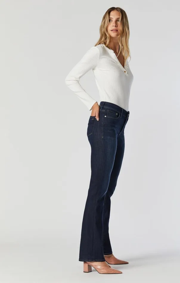 Women Marcia Bootcut In Deep SuperSoft Mavi Jeans Denim Women Marcia Bootcut In Deep SuperSoft Mavi Jeans Denim