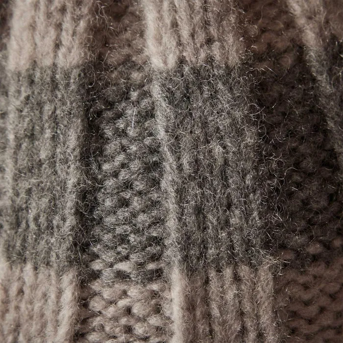WomenMen Hats James Perse Cashmere Striped Beanie Silver Wheatthunder