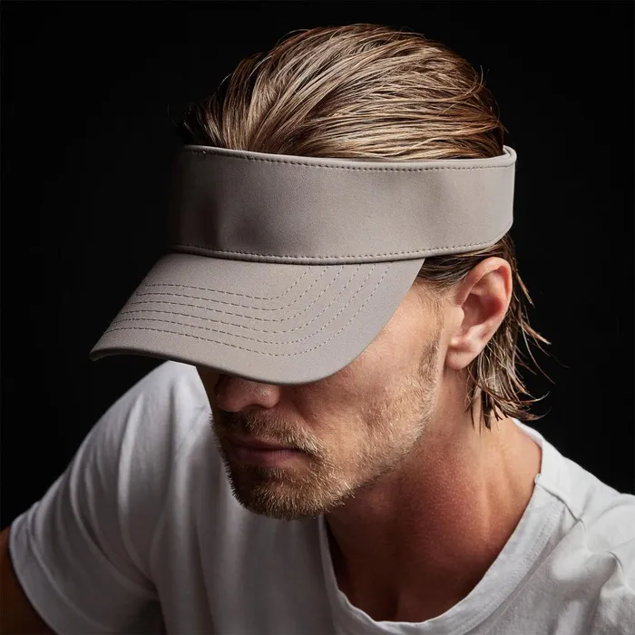 WomenMen Hats James Perse Sport Visor Greystone