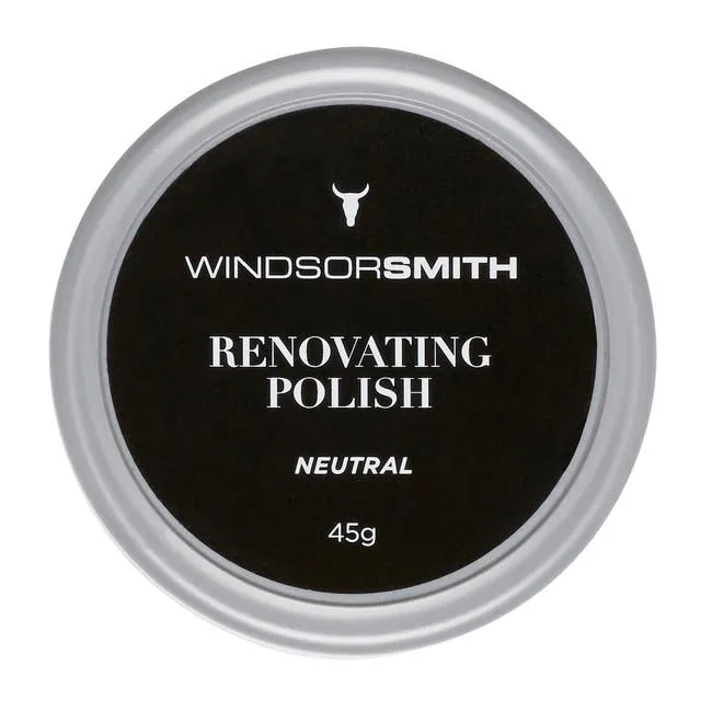 WomenMen Renovating Polish Neutral 45g 8211 8211 Windsor Smith Shoe Care