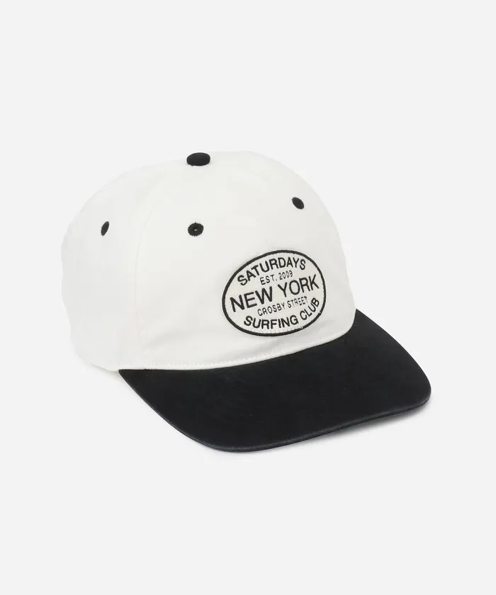 WomenMen Saturdays NYC Hats Rich Surfing Club Snapback Black