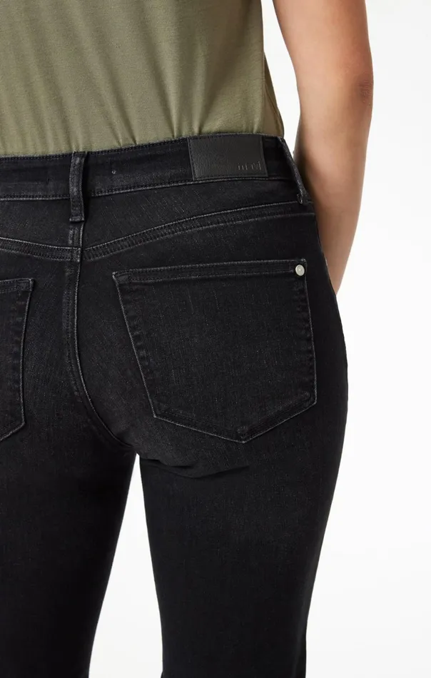Women Molly Bootcut In Smoke Brushed Feather Blue Mavi Jeans Denim Women Molly Bootcut In Smoke Brushed Feather Blue Mavi Jeans Denim