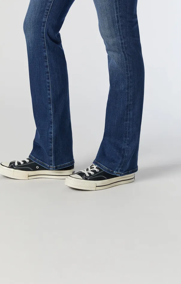 Women Molly Mid Rise Bootcut In Indigo Supersoft Mavi Jeans Denim Women Molly Mid Rise Bootcut In Indigo Supersoft Mavi Jeans Denim