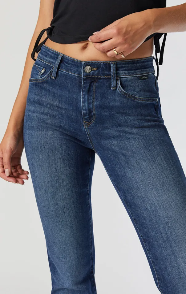 Women Molly Mid Rise Bootcut In Indigo Supersoft Mavi Jeans Denim Women Molly Mid Rise Bootcut In Indigo Supersoft Mavi Jeans Denim