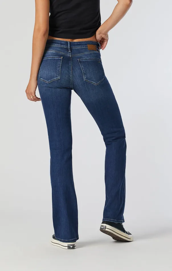 Women Molly Mid Rise Bootcut In Indigo Supersoft Mavi Jeans Denim Women Molly Mid Rise Bootcut In Indigo Supersoft Mavi Jeans Denim