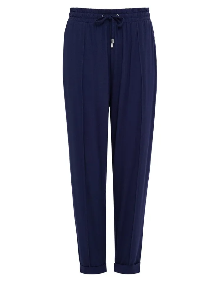Women Navy Jersey Joggers Navy Threadbare Trousers Women Navy Jersey Joggers Navy Threadbare Trousers