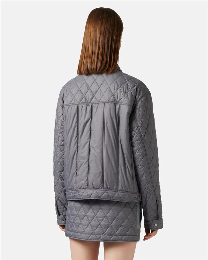 Women OUTERWEAR Iceberg Regular Fit Jacket In Quilted Nylon Women OUTERWEAR Iceberg Regular Fit Jacket In Quilted Nylon