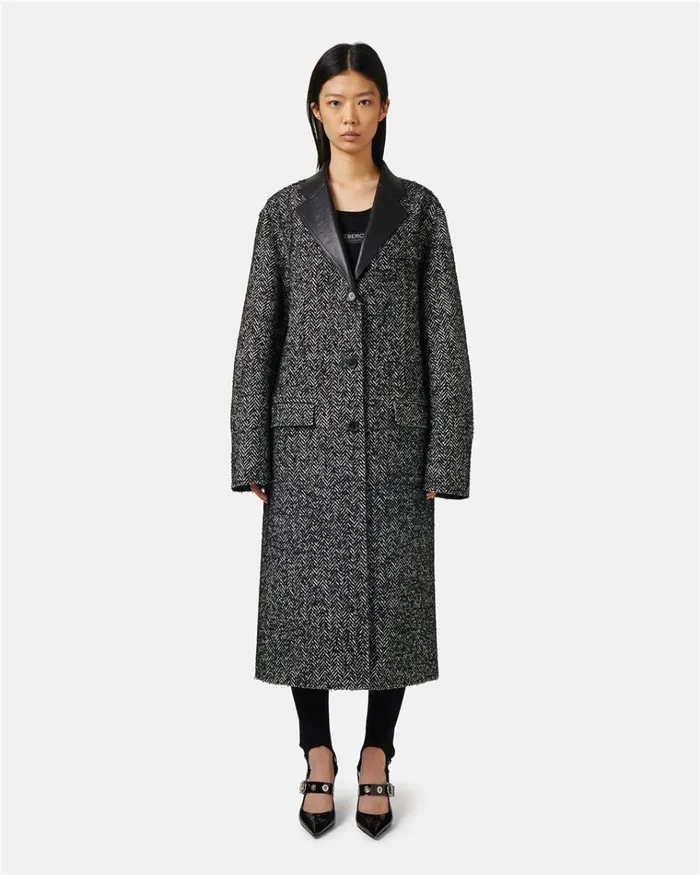 Women OUTERWEAR Iceberg Reversible Singlebreasted Coat