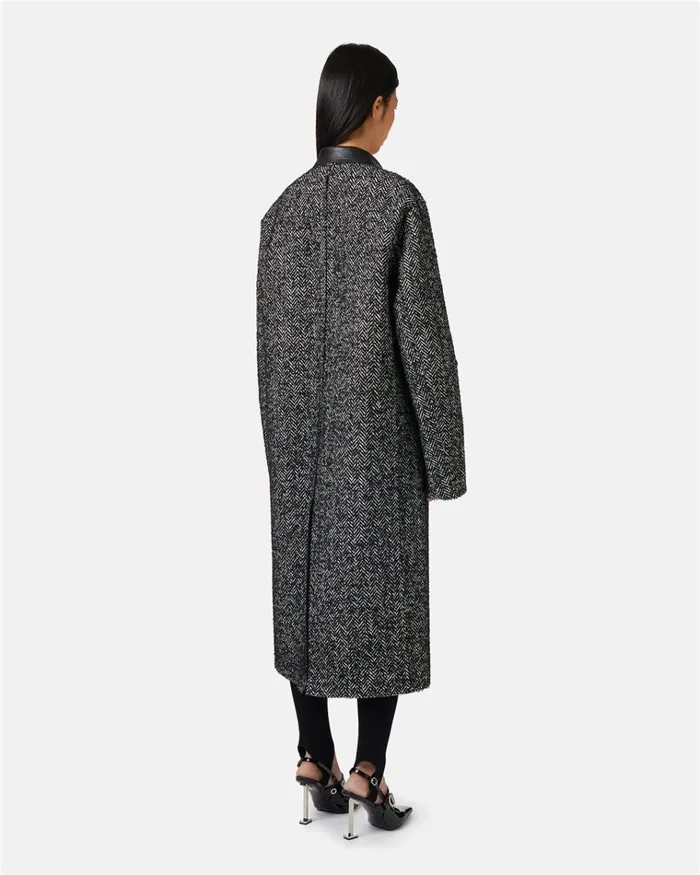 Women OUTERWEAR Iceberg Reversible Singlebreasted Coat Women OUTERWEAR Iceberg Reversible Singlebreasted Coat