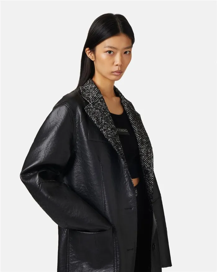 Women OUTERWEAR Iceberg Reversible Singlebreasted Coat Women OUTERWEAR Iceberg Reversible Singlebreasted Coat