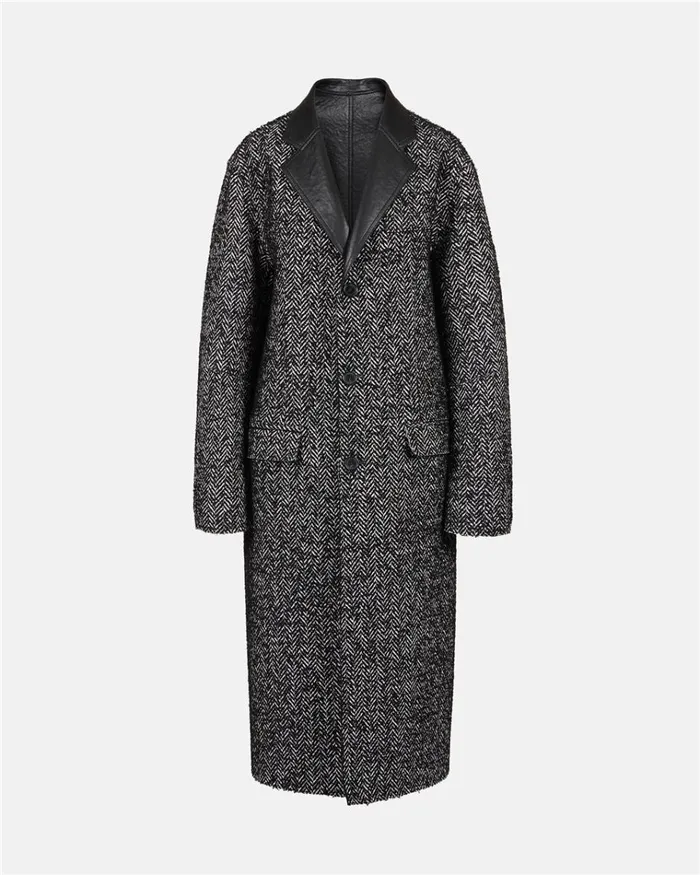 Women OUTERWEAR Iceberg Reversible Singlebreasted Coat Women OUTERWEAR Iceberg Reversible Singlebreasted Coat