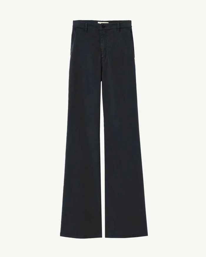 Women Pants and Shorts Nili Lotan ANNA PANT Carbon