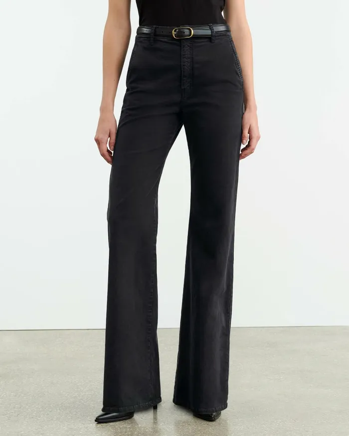 Women Pants and Shorts Nili Lotan ANNA PANT Carbon