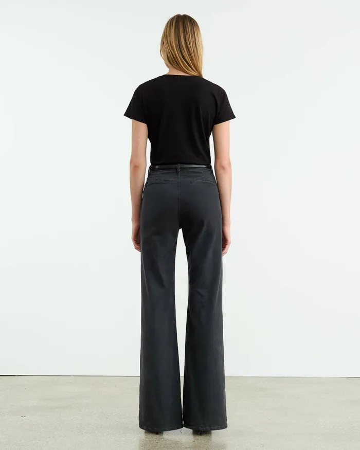 Women Pants and Shorts Nili Lotan ANNA PANT Carbon