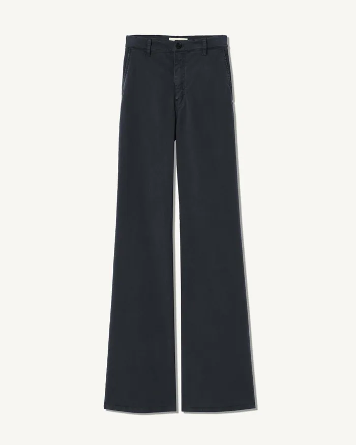 Women Pants and Shorts Nili Lotan ANNA PANT Carbon