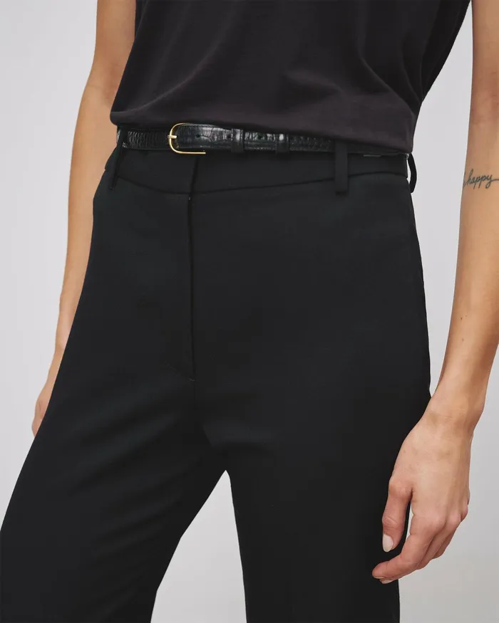 Women Pants and Shorts Nili Lotan ARIELLE PANT Black