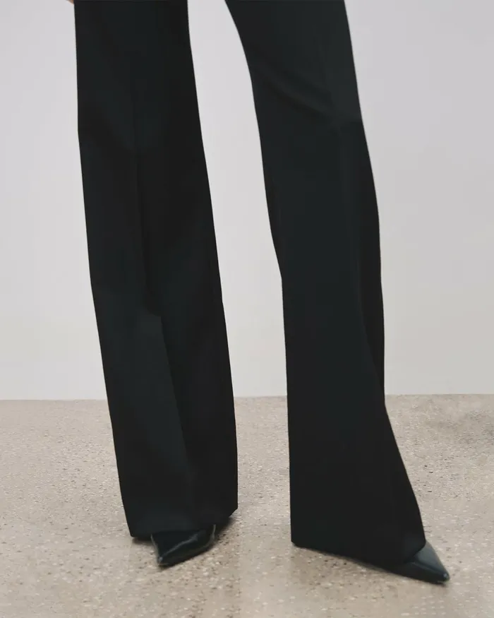 Women Pants and Shorts Nili Lotan ARIELLE PANT Black