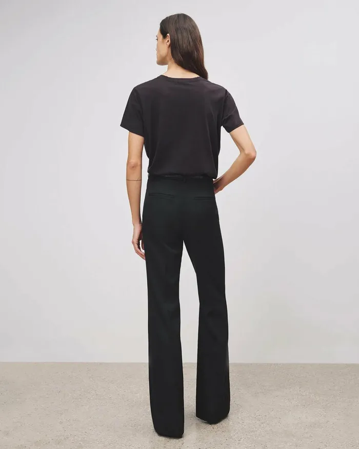 Women Pants and Shorts Nili Lotan ARIELLE PANT Black