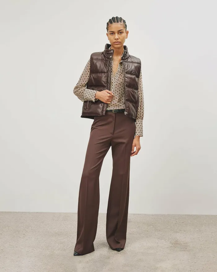 Women Pants and Shorts Nili Lotan ARIELLE PANT Black