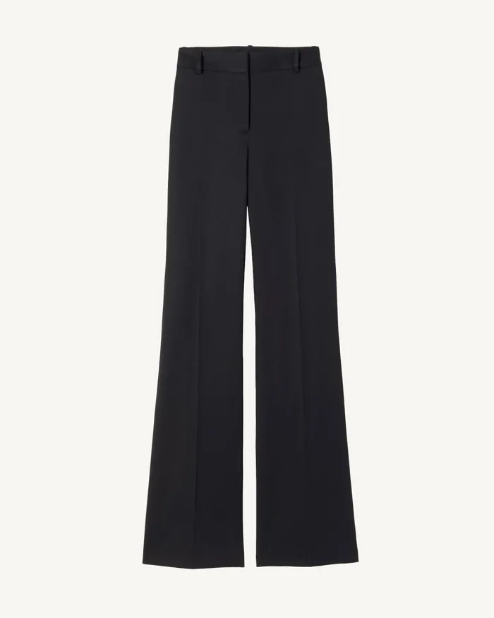 Women Pants and Shorts Nili Lotan ARIELLE PANT Black