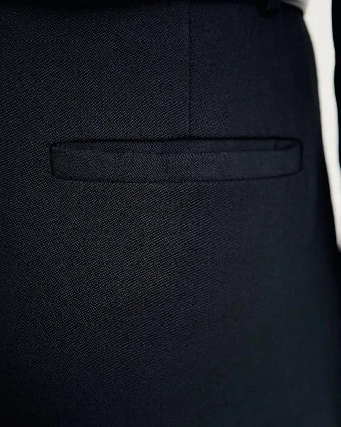 Women Pants and Shorts Nili Lotan CORETTE PANT Black