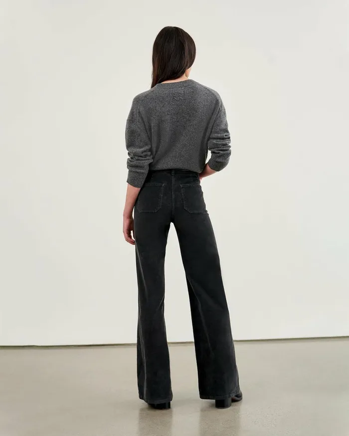 Women Pants and Shorts Nili Lotan FLORENCE PANT Ecru