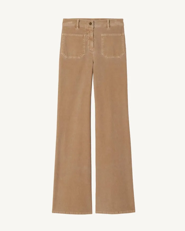 Women Pants and Shorts Nili Lotan FLORENCE PANT Ecru