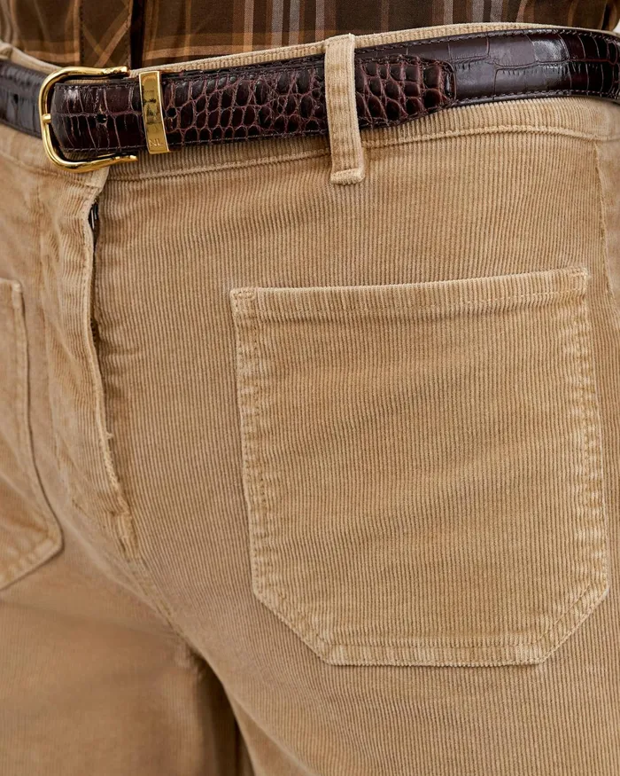 Women Pants and Shorts Nili Lotan FLORENCE PANT Ecru