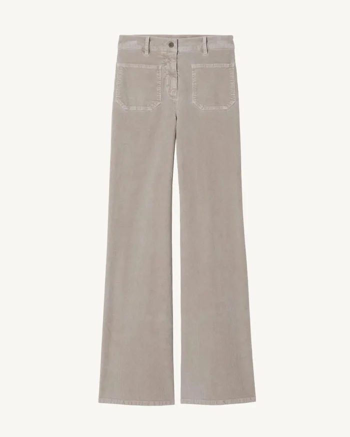 Women Pants and Shorts Nili Lotan FLORENCE PANT Ecru