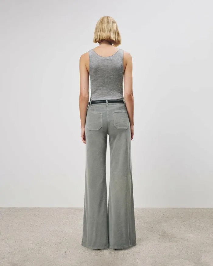 Women Pants and Shorts Nili Lotan FLORENCE PANT Ecru