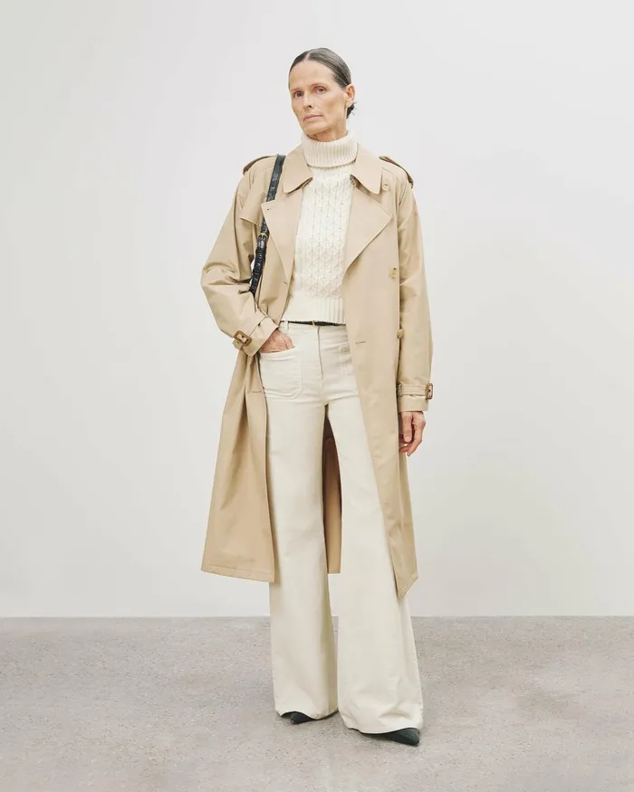 Women Pants and Shorts Nili Lotan FLORENCE PANT Ecru