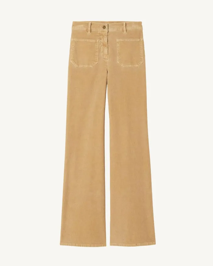 Women Pants and Shorts Nili Lotan FLORENCE PANT Ecru