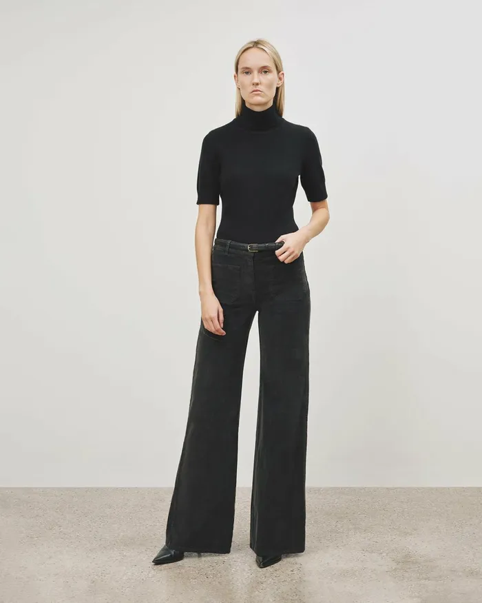 Women Pants and Shorts Nili Lotan FLORENCE PANT Ecru