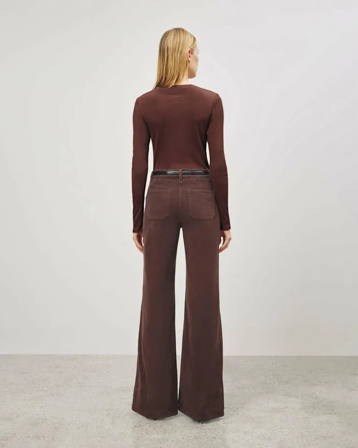 Women Pants and Shorts Nili Lotan FLORENCE PANT Ecru