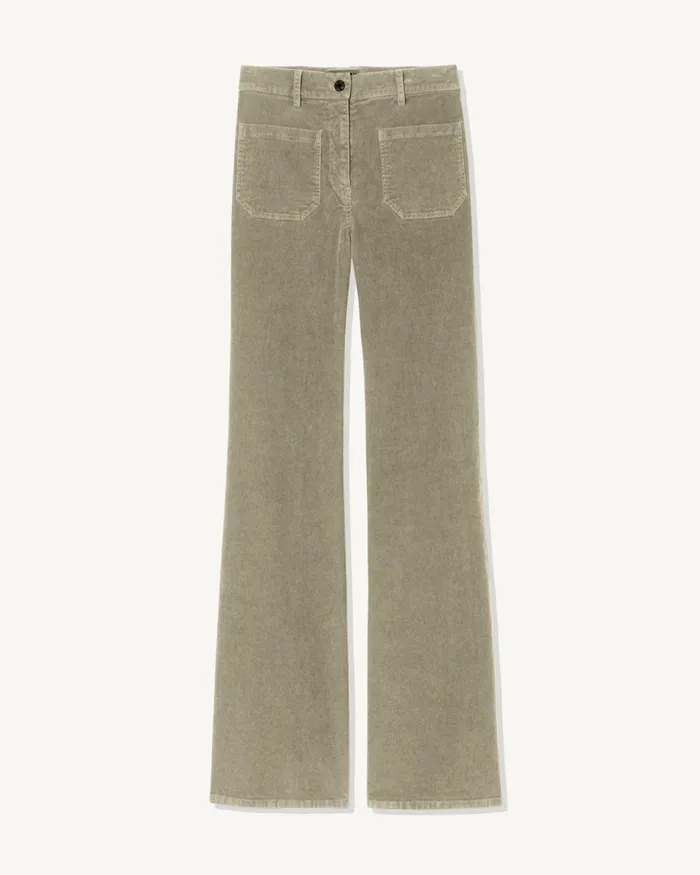 Women Pants and Shorts Nili Lotan FLORENCE PANT Ecru