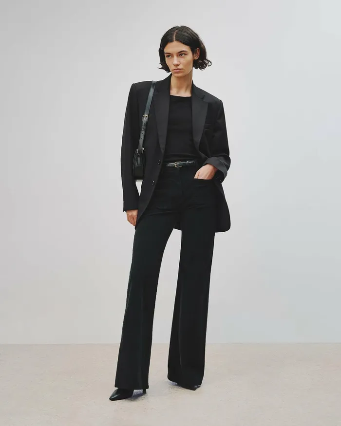 Women Pants and Shorts Nili Lotan FLORENCE PANT Ecru
