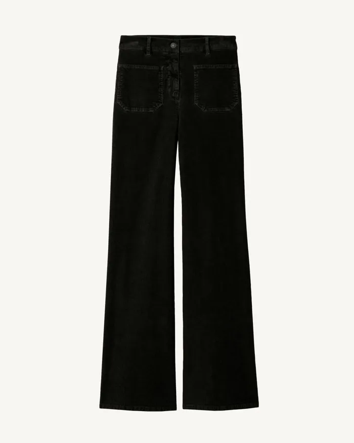 Women Pants and Shorts Nili Lotan FLORENCE PANT Ecru