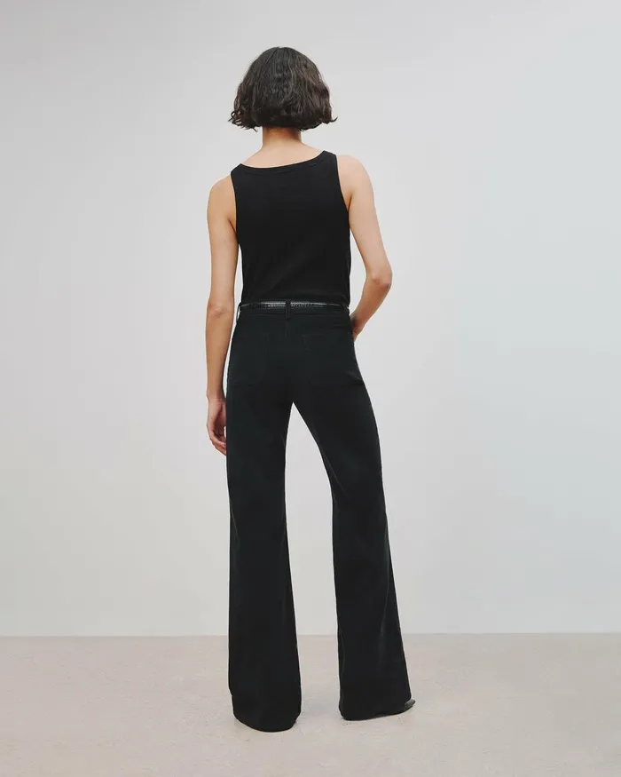 Women Pants and Shorts Nili Lotan FLORENCE PANT Ecru