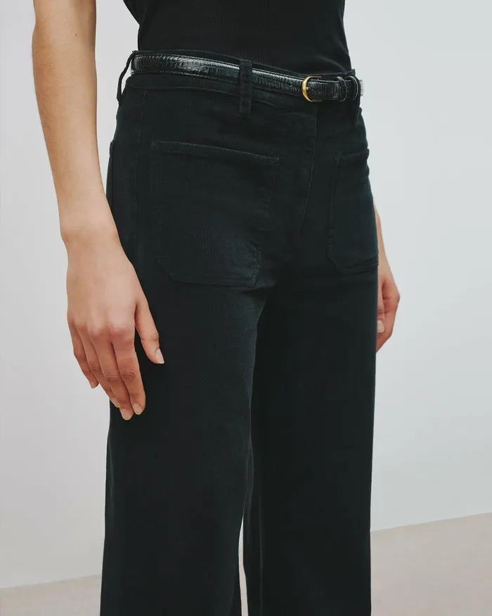 Women Pants and Shorts Nili Lotan FLORENCE PANT Ecru