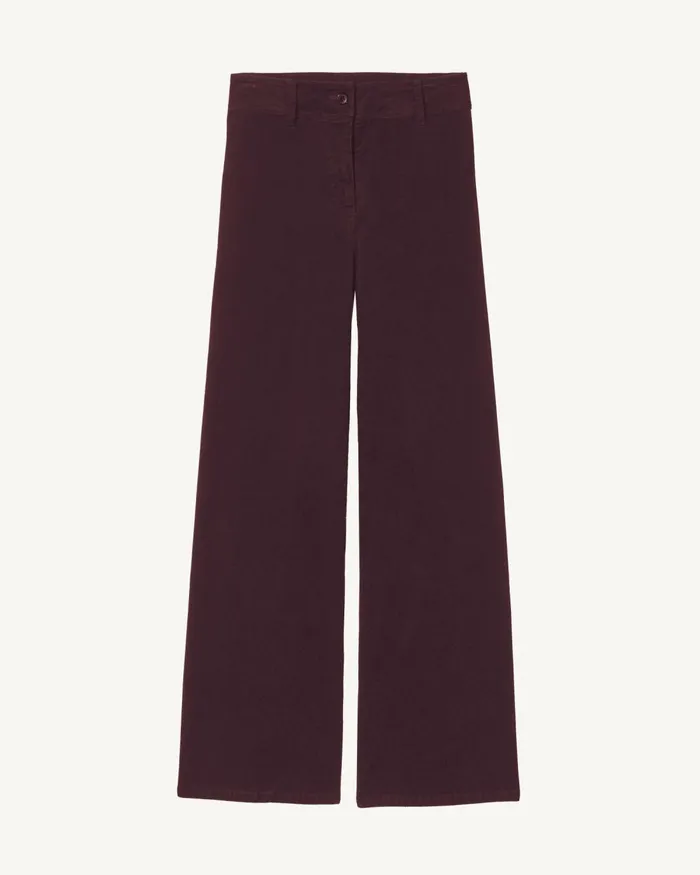 Women Pants and Shorts Nili Lotan MEGAN PANT Midnight