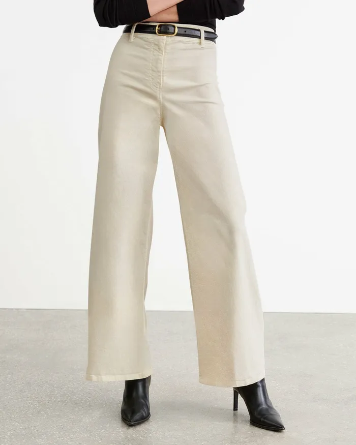 Women Pants and Shorts Nili Lotan MEGAN PANT Midnight